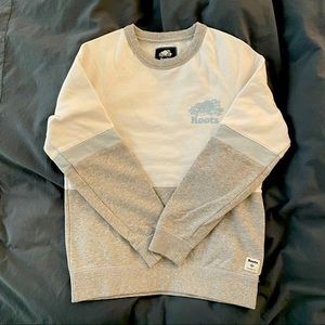 Roots colorblock sweatshirt